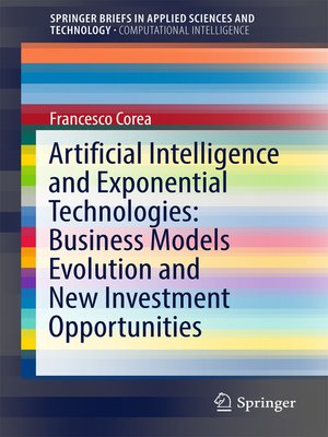 cover image of Artificial Intelligence and Exponential Technologies